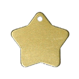Star Pet ID Tag