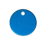 Circle Pet ID Tag