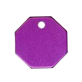 Octagon Pet ID Tag