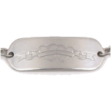 Stainless Steel&nbsp;Hearts ID Bracelet