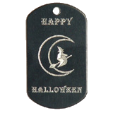 Aluminum&nbsp;Black&nbsp;Witch Halloween Idea