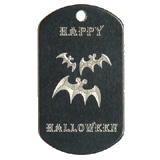 Aluminum&nbsp;Black&nbsp;Bats Halloween Idea