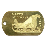 Brass&nbsp;Sleigh Christmas Idea