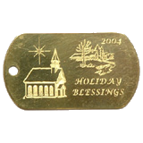 Brass&nbsp;Church Christmas Idea