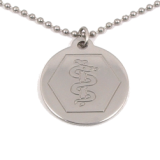 Stainless Steel&nbsp;Medical ID Necklace