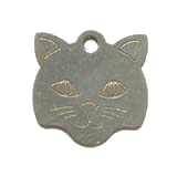 Stainless Steel&nbsp;Large Cat Pet ID