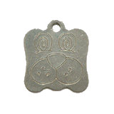 Stainless Steel&nbsp;Large Dog Pet ID