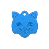 Aluminum&nbsp;Blue&nbsp;Small Cat Pet ID