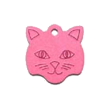Aluminum&nbsp;Pink&nbsp;Small Cat Pet ID