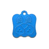 Aluminum&nbsp;Blue&nbsp;Small Dog Pet ID