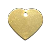 Brass&nbsp;Heart Pet ID