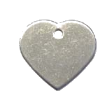 Stainless Steel&nbsp;Heart Pet ID