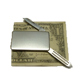Money Clip<br/>Stainless Steel